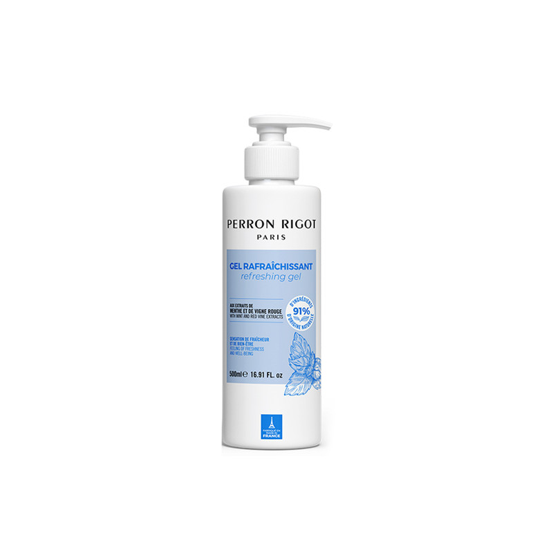 Gel Rafraîchissant Post-Épilatoire Cirépil 500ml