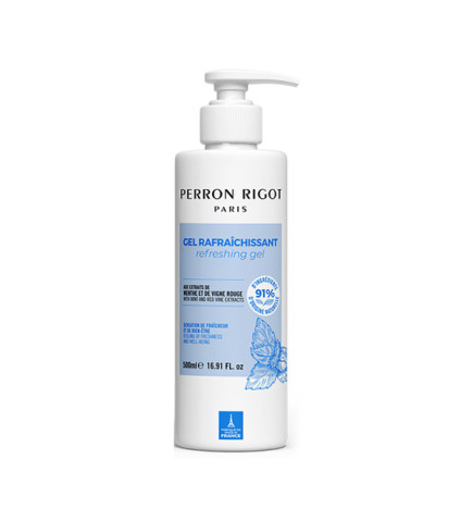 Gel Rafraîchissant Post-Épilatoire Cirépil 500ml