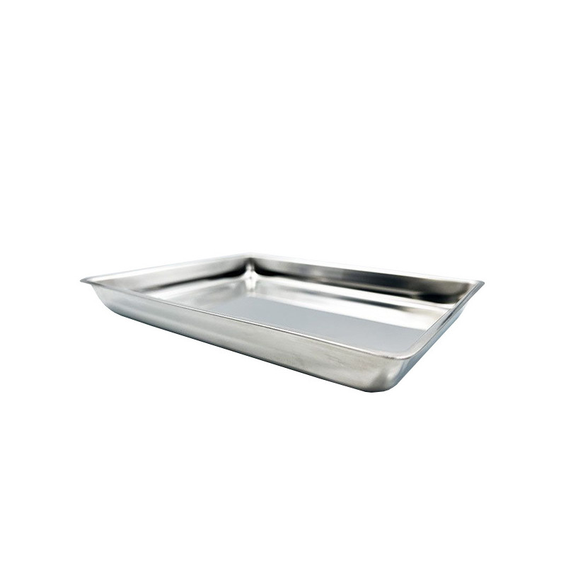 Support inox pour plateaux jetables Support inox pour plateaux jetables