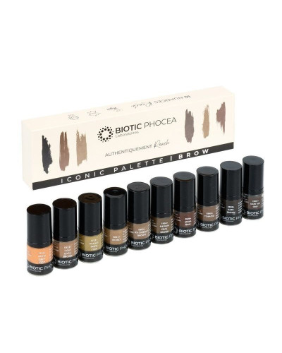 Dermo Pigment Coffret Iconic Brow Biotic Phocea 10x5ml