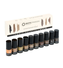 Dermo Pigment Coffret Iconic Brow Biotic Phocea 10x5ml