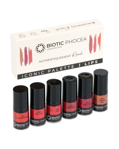 Dermo Pigment Coffret Iconic Lips Biotic Phocea 6x5ml
