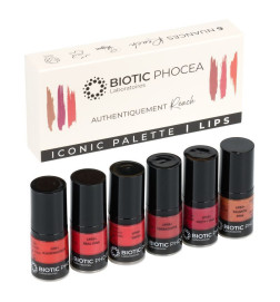Dermo Pigment Coffret Iconic Lips Biotic Phocea 6x5ml