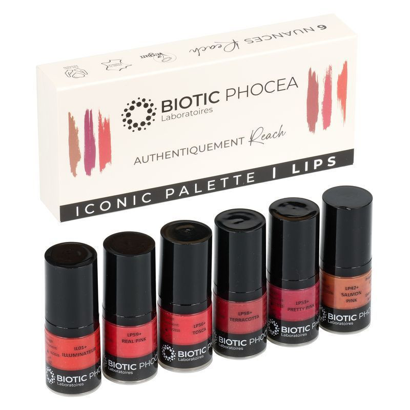 Dermo Pigment Coffret Iconic Lips Biotic Phocea 6x5ml