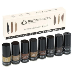 Dermo Pigment Coffret Iconic Microblading Biotic Phocea 8x5ml