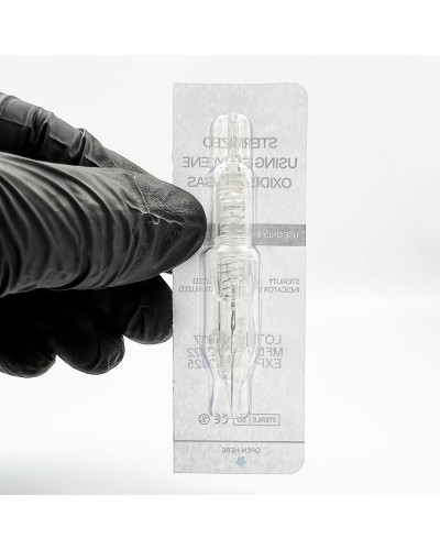 Cartouche Aiguille Dermo'Lite 1 Pointe x10 Biotic Phocea