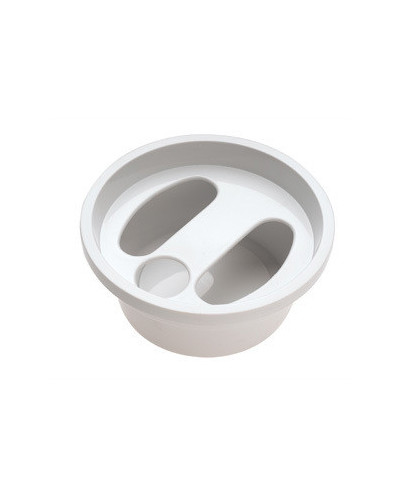 Bol Manucure Blanc Rond