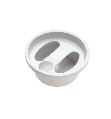 Bol Manucure Blanc Rond