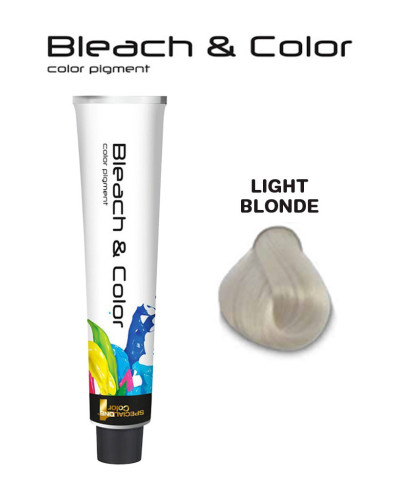 Bleach & Color Crème Light Blonde 80gr