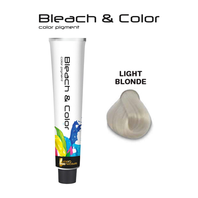 Bleach & Color Crème Light Blonde 80gr Bleach & Color Crème Light Blonde 80gr