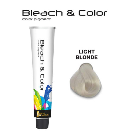 Bleach & Color Crème Light Blonde 80gr