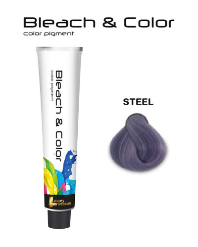 Bleach & Color Crème Steel 80gr