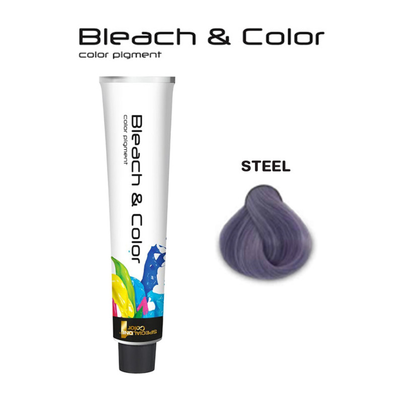 Bleach & Color Crème Steel 80gr