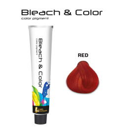 Bleach & Color Crème Red 80gr