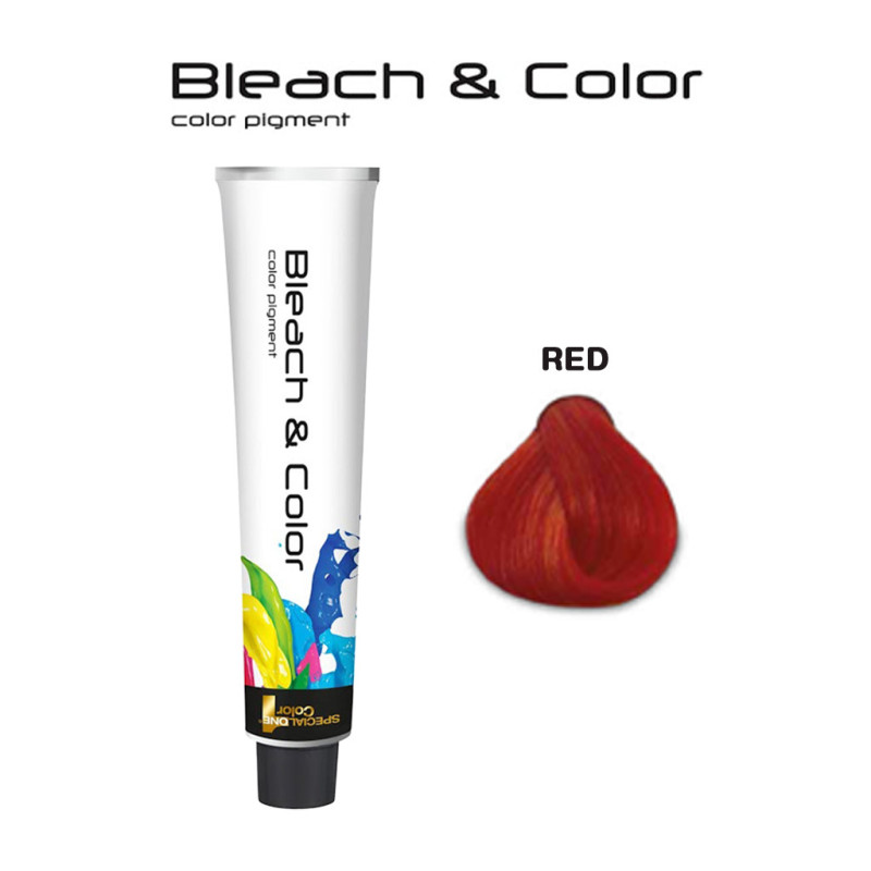 Bleach & Color Crème Red 80gr