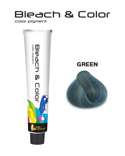Bleach & Color Crème Green 80gr