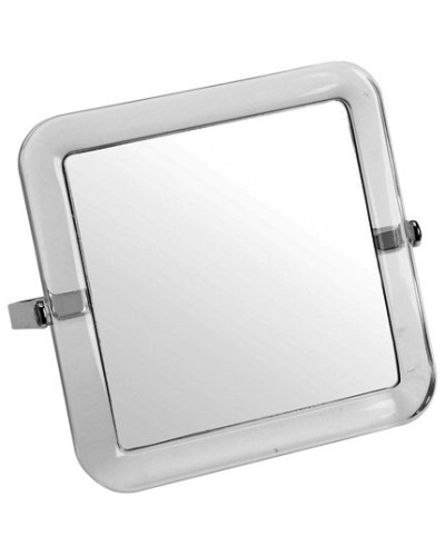 Miroir Carré Double Face Grossissant x5