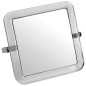 Miroir Carré Double Face Grossissant x5