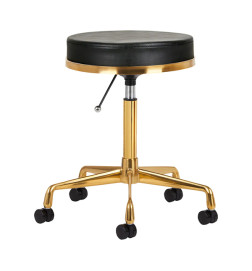 Tabouret Cosmétique H4 Doré et Noir
