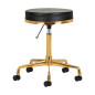 Tabouret Cosmétique H4 Doré et Noir