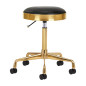 Tabouret Cosmetique H7 Noir et Doré Tabouret Cosmetique H7 Noir et Doré
