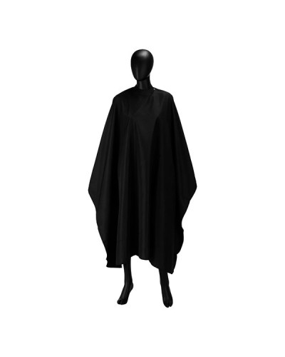 Pegnoir Cape de Coiffure Avec Col en Silicone