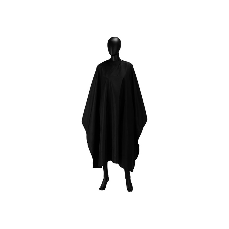 Pegnoir Cape de Coiffure Avec Col en Silicone