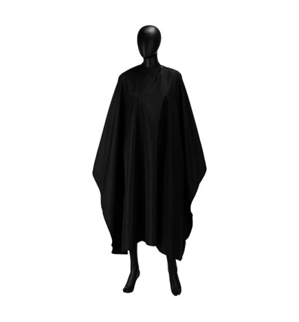 Pegnoir Cape de Coiffure Avec Col en Silicone