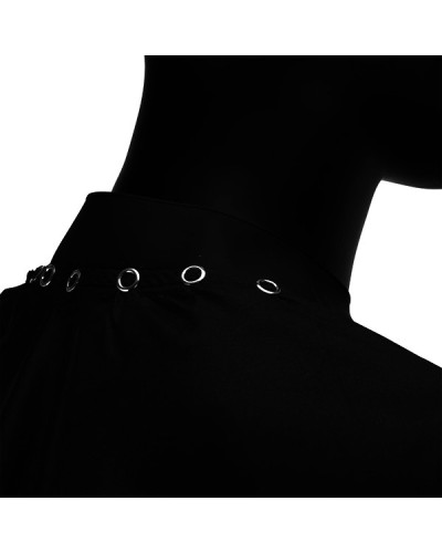 Pegnoir Cape de Coiffure Avec Col en Silicone