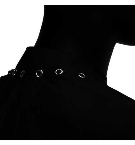 Pegnoir Cape de Coiffure Avec Col en Silicone