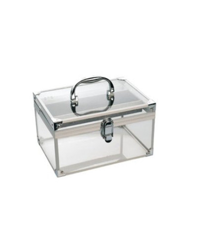 Mallette Vanity Transparente