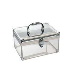Mallette Vanity Transparente