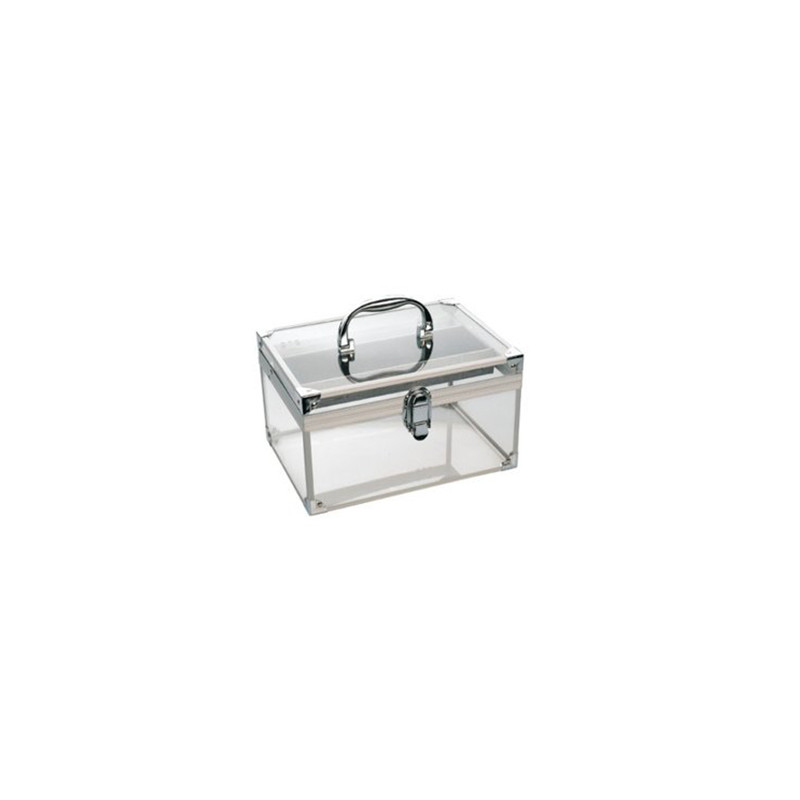 Mallette Vanity Transparente
