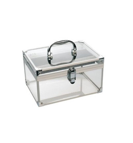 Mallette Vanity Transparente