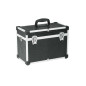 Mallette Vanity Compact Croco Noire
