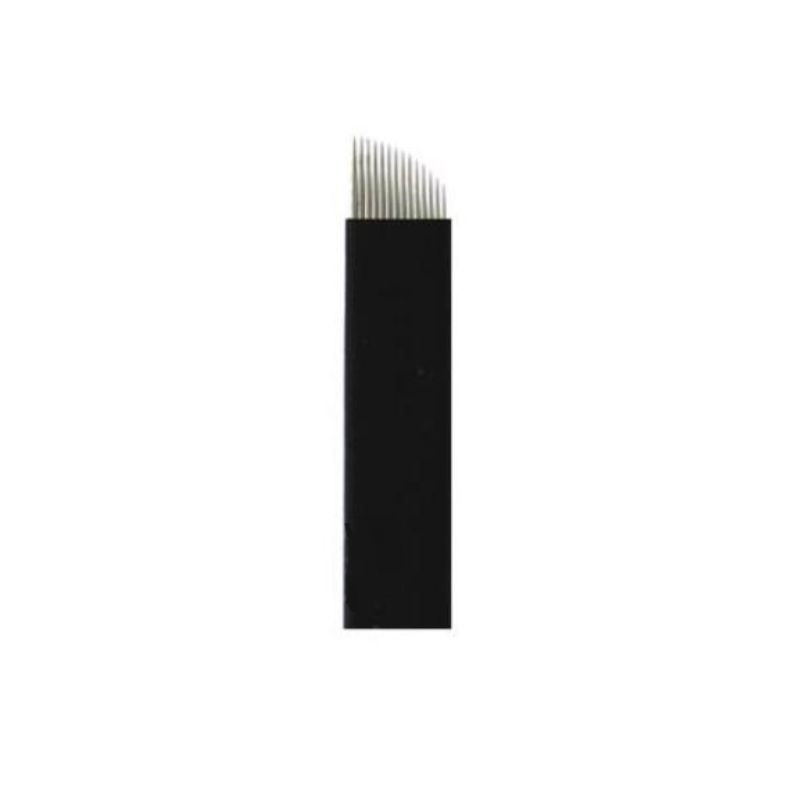 Aiguilles 14 pointes 0,18 mm Microblading Aiguilles 14 pointes 0,18 mm Microblading