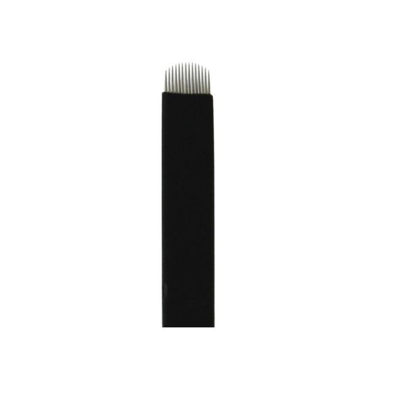 Aiguilles 18U pointes 0,18 mm Microblading Aiguilles 18U pointes 0,18 mm Microblading