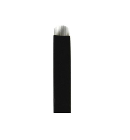 Aiguilles 18U pointes 0,18 mm Microblading