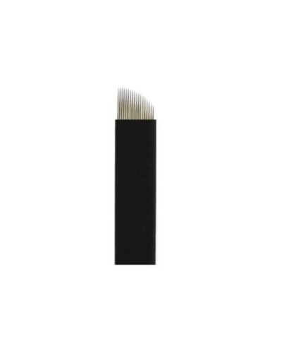 Aiguilles 18 pointes 0,18 mm Microblading