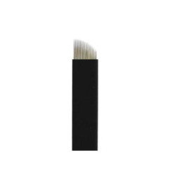 Aiguilles 18 pointes 0,18 mm Microblading