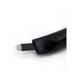 10 stylos Microblading stérile à usage unique - 14 pointes U
