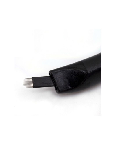 10 stylos Microblading stérile à usage unique - 18 pointes U