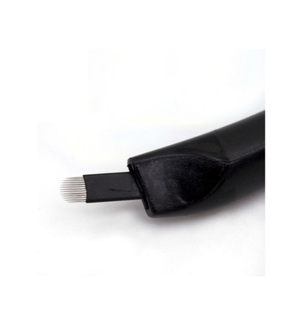 10 stylos Microblading stérile à usage unique - 18 pointes U