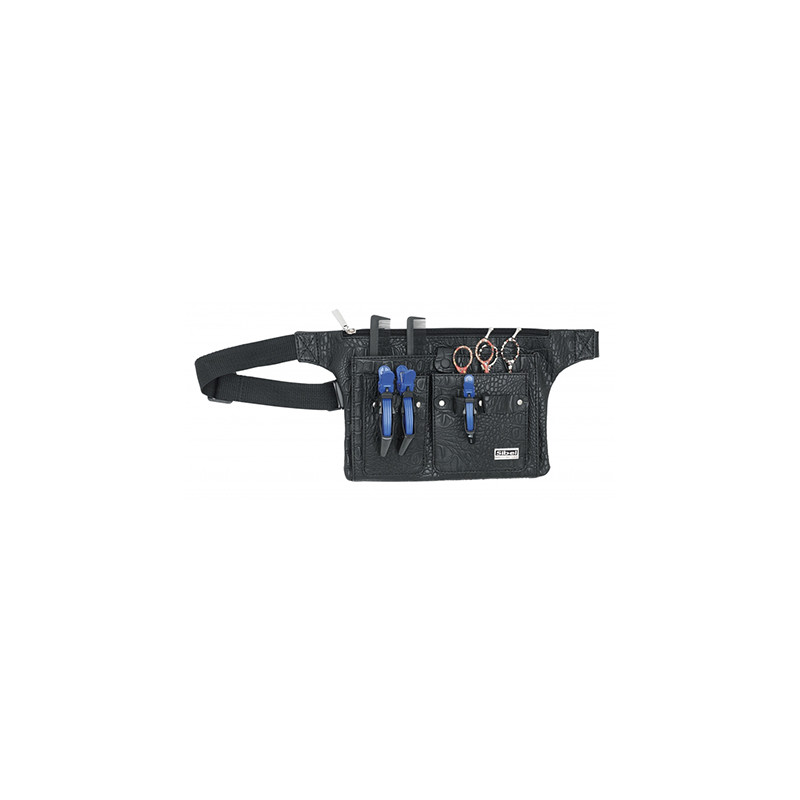 Trousse Belt 3 Cuir Noir (Pour 3 Ciseaux) Trousse Belt 3 Cuir Noir (Pour 3 Ciseaux)
