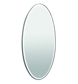 Coiffeuse Oval Led
