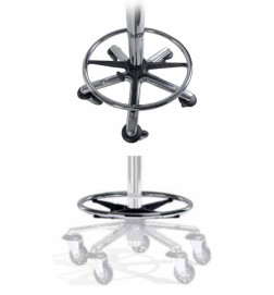 Repose Pied Premium Tabouret et Fauteuil