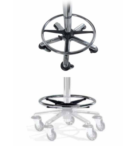 Repose Pied Premium Tabouret et Fauteuil