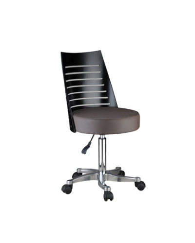 Tabouret Zentae Chocolat