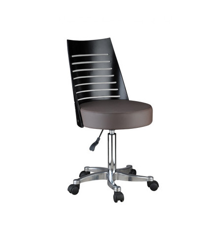 Tabouret Zentae Chocolat