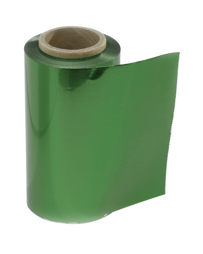 Papier Alu Vert 12cm